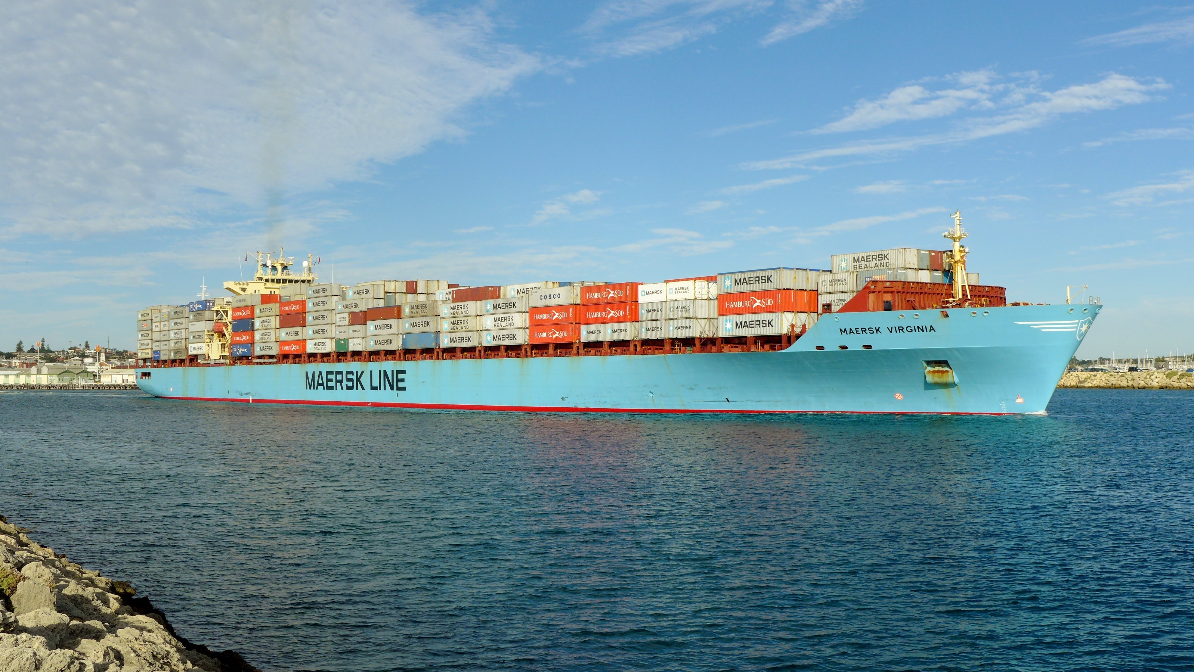 Maersk ship