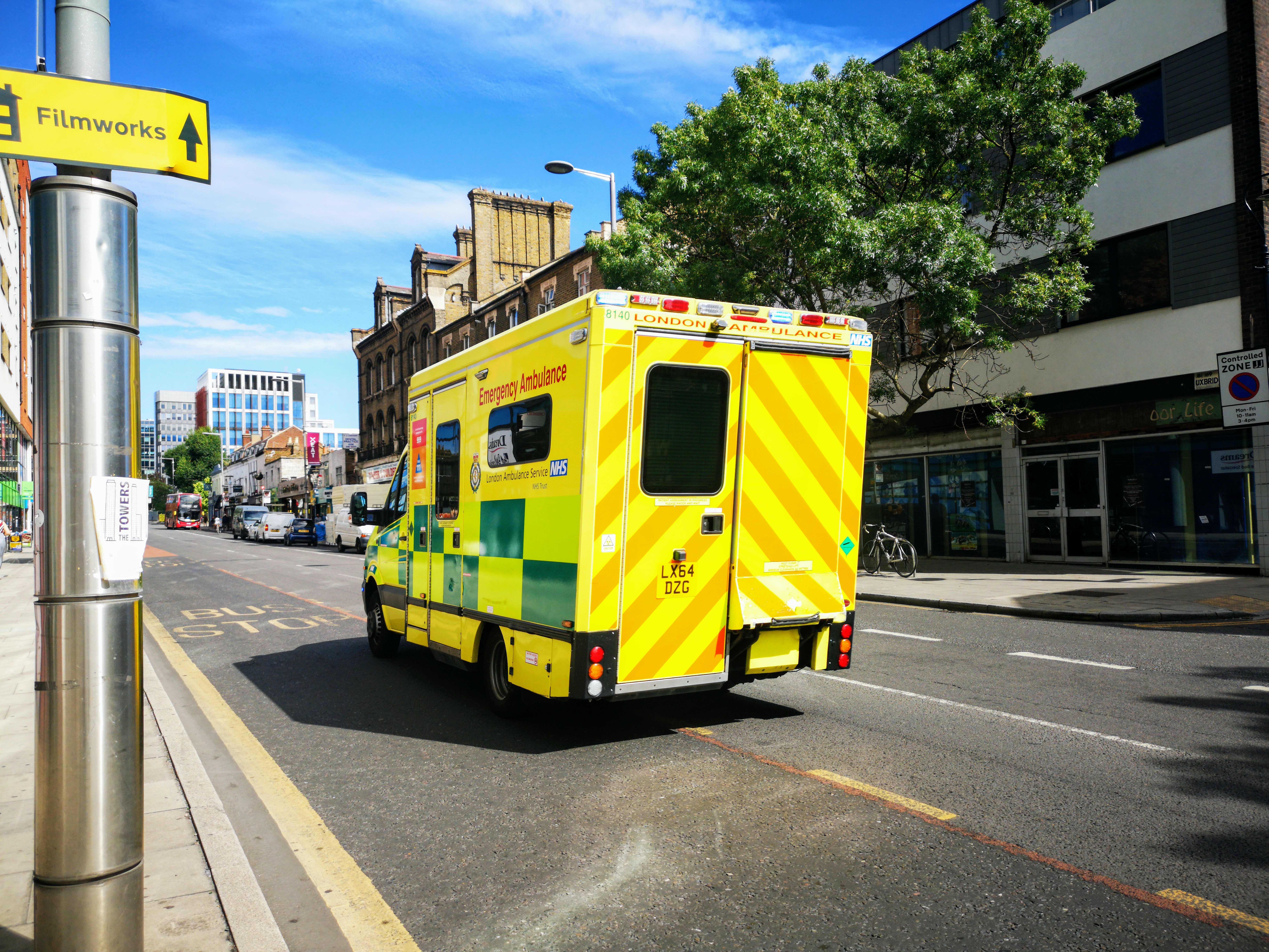 nhs ambulance 