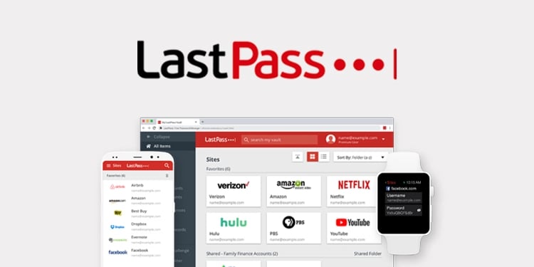 LastPass-app-user-interface