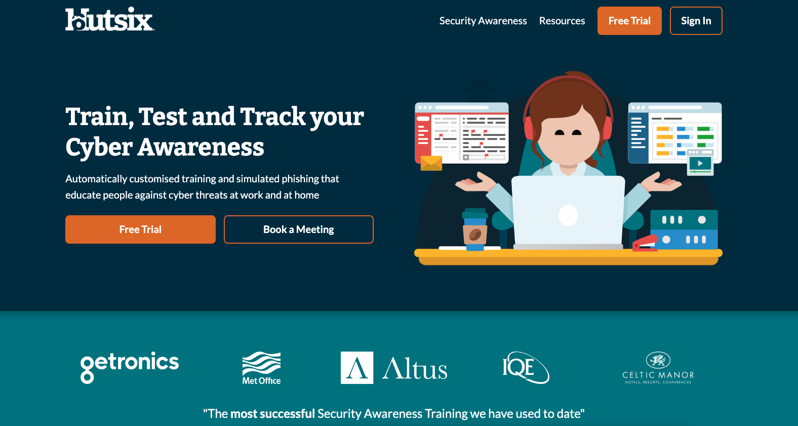 Cybersecurity Awareness Training - Cybercrimejunkies