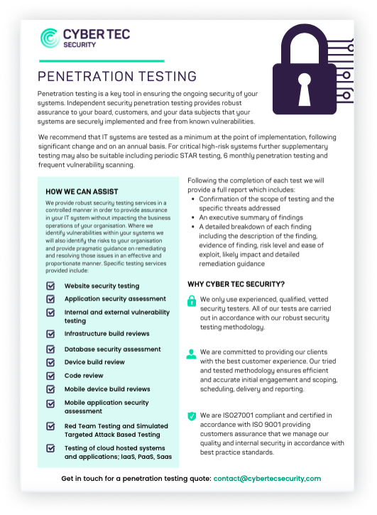 What is Network Penetration Testing and How Can it Help My Business?
