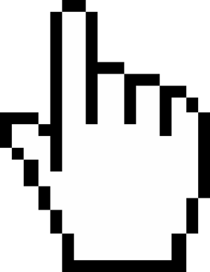 cursor hand