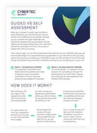 guided vs self cert 1