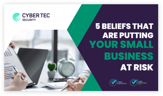 Download Beliefs About Cyber Crime Putting Small Businesses at Risk